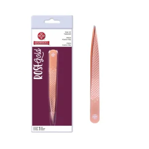 Pinça Ponta Fina BC-513 Rose Gold Mundial