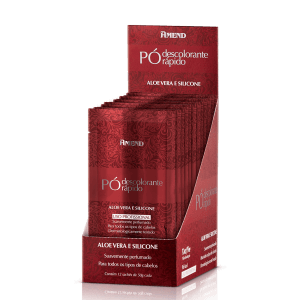 PÓ DESCOLORANTE Rápido Amend Aloe Vera e Silicone 1 unid
