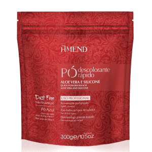 PÓ DESCOLORANTE Rápido Amend Aloe Vera e Silicone 300g