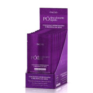 PÓ DESCOLORANTE Rápido Colágeno Hidrolisado e Proteína da Seda Amend 1 unid