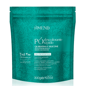 PÓ DESCOLORANTE Rápido Amend Queratina e Silicone 300g
