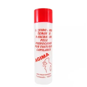 Removedor De Tintura De Cabelo Da Pele 100ml