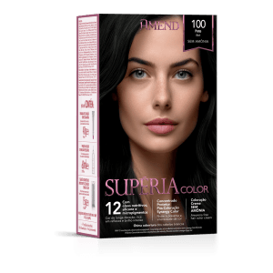 Tinta Supéria Color PRETO 100