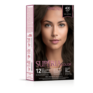 Tinta Supéria Color CASTANHO 400