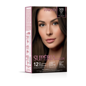 Tinta Supéria Color CASTANHO CLARO 500