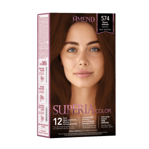 Tinta Supéria Color MARROM ACOBREADO 574