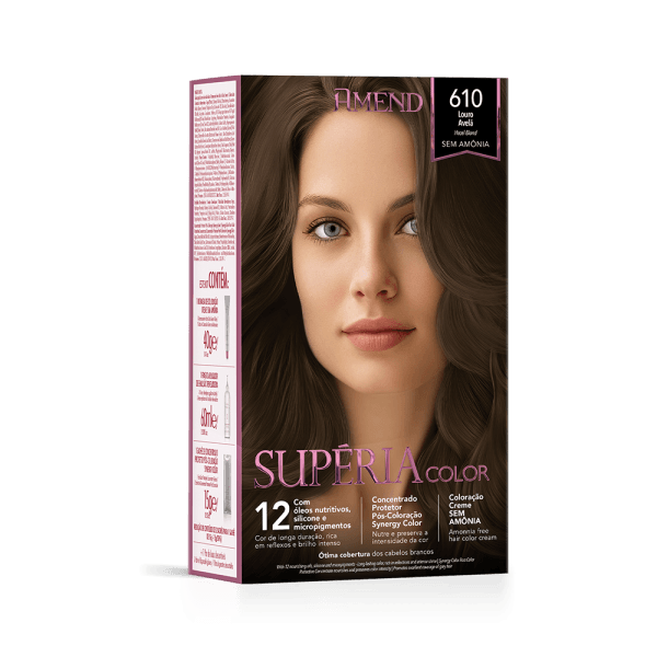 Tinta Supéria Color LOURO AVELÃ 610