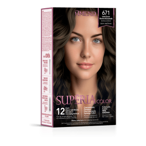 Tinta Supéria Color LOURO ESCURO MARROM ACINZENTADO 671