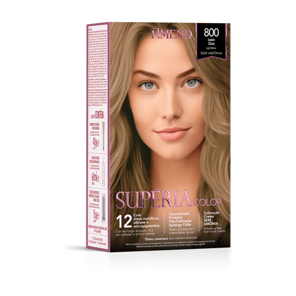 Tinta Supéria Color LOURO CLARO 800