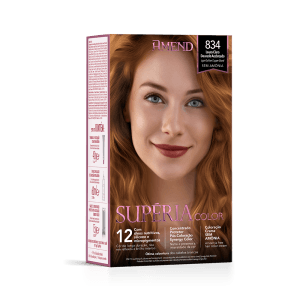 Tinta Supéria Color LOURO CLARO DOURADO ACOBREADO 834