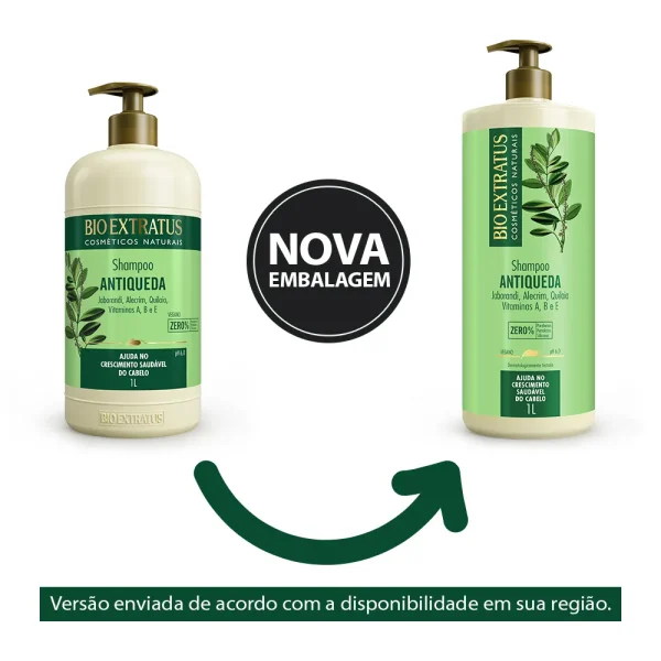 SHAMPOO Antiqueda Jaborandi 1L - Imagem 2