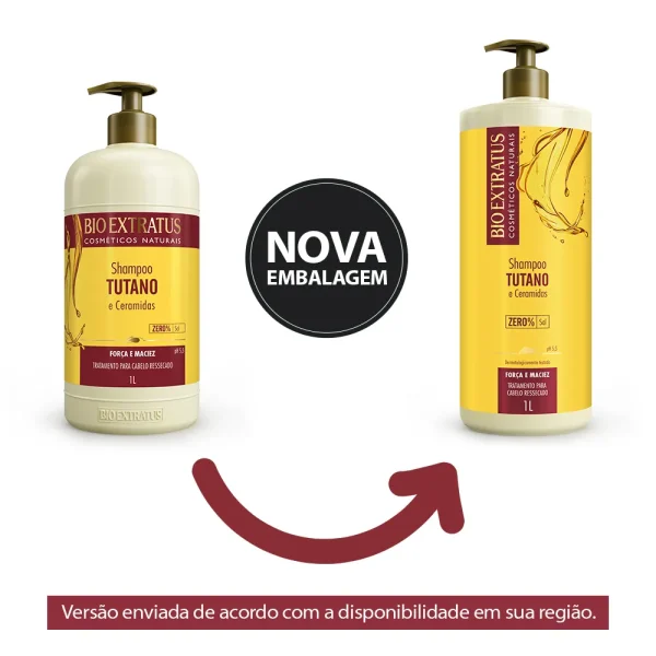 SHAMPOO Tutano e Ceramidas 1L - Imagem 2