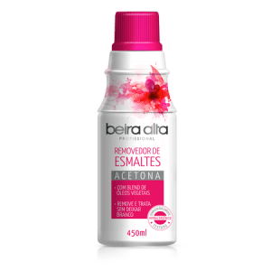 Beira Alta Removedor De Esmalte 450ml