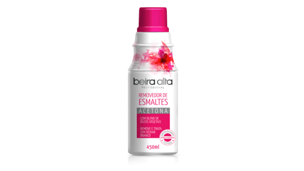 Beira Alta Removedor De Esmalte 450ml