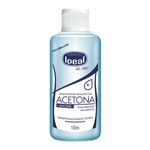 Removedor de Esmalte Ideal com Silicone 100ml