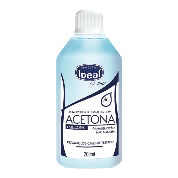 Removedor de Esmalte Ideal com Silicone 200ml