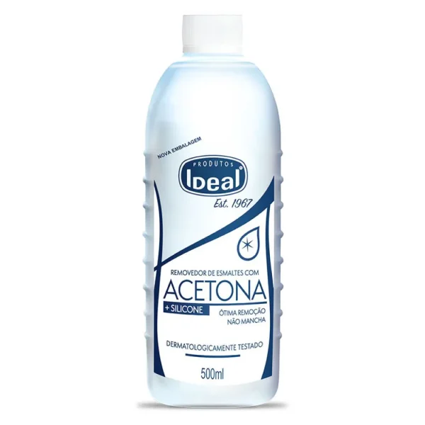 Removedor de Esmalte Ideal com Silicone 500ml