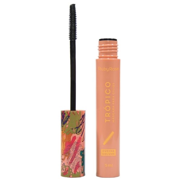 Ruby Rose Trópico Curva & Volume - Máscara de Cílios 5ml