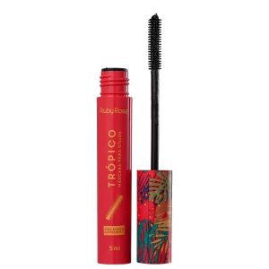 Ruby Rose Trópico Volume & Alongamento - Máscara de Cílios 5ml