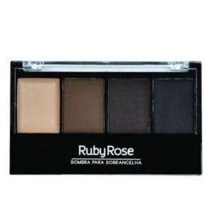 Quarteto Sombra Sobrancelha Ruby Rose, E HBF572