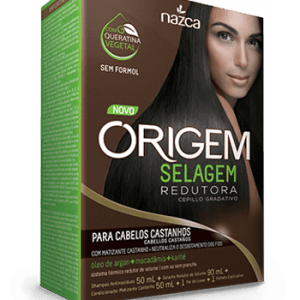 Kit Nazca Origem Selagem Redutora Castanho