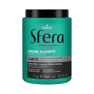 Creme Alisante Nazca Sfera Tioglicolato Forte 1Kg