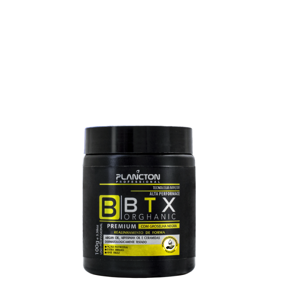 BTX Premium - Realinhamento de Forma sem formol Plancton - 100g