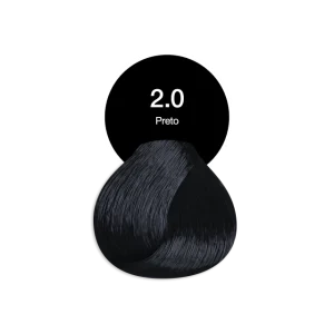 Tonalizante Profissional 2.0 Preto Acquaflora sem Amônia