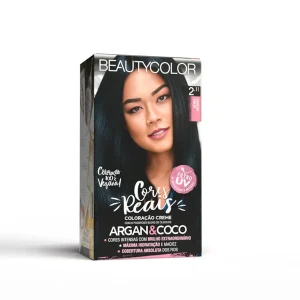 Coloração Kit BEAUTYCOLOR - 2.11 Preto Azulado