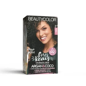 Coloração Kit BEAUTYCOLOR - 3.0 Castanho Escuro