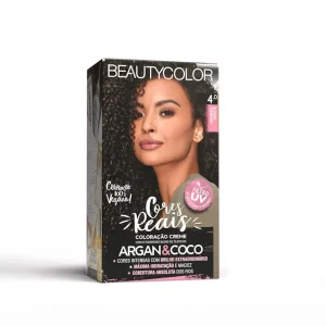 Coloração Kit BEAUTYCOLOR - 4.0 Castanho Natural