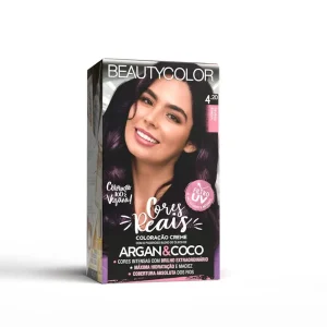 Coloração Kit BEAUTYCOLOR - 4.20 Violeta Intenso