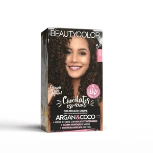 Coloração Kit BEAUTYCOLOR - 5.37 Marrom Passion