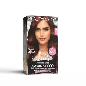Coloração Kit BEAUTYCOLOR - 5.5 Castanho Acaju