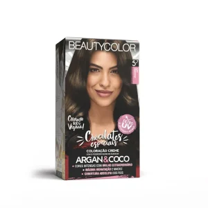 Coloração Kit BEAUTYCOLOR - 5.7 Chocolate Café