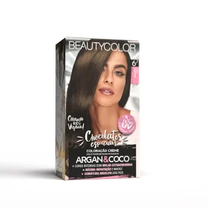 Coloração Kit BEAUTYCOLOR - 6.7 Chocolate Suíço
