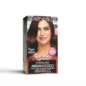 Coloração Kit BEAUTYCOLOR - 6.36 Chocolate Mauve