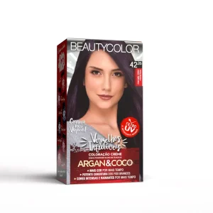 Coloração Kit BEAUTYCOLOR - 42.26 Marsala Violet Misterioso