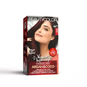 Coloração Kit BEAUTYCOLOR - 44.66 Borgonha Magnífico
