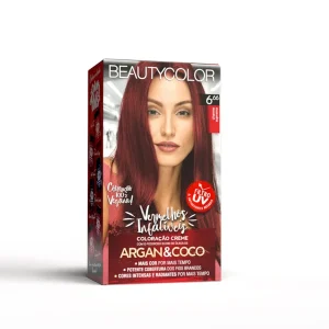 Coloração Kit BEAUTYCOLOR - 6.66 Charme Supremo