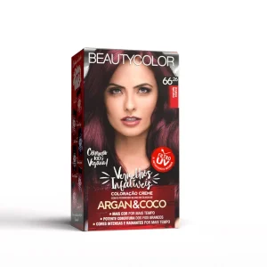 Coloração Kit BEAUTYCOLOR - 66.26 Marsala Infalível