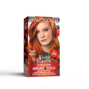 Coloração Kit BEAUTYCOLOR - 76.44 Ruivo Absoluto