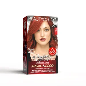 Coloração Kit BEAUTYCOLOR - 77.44 Paixão em Carmim