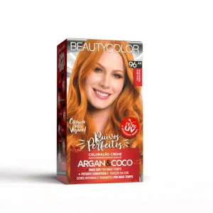Coloração Kit BEAUTYCOLOR - 96.44 Ruivo Claro Indecifrável