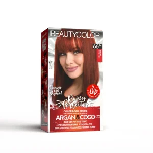 Coloração Kit BEAUTYCOLOR - 66.74 Ruivo Doce de Leite