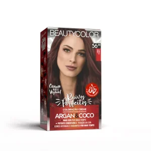 Coloração Kit BEAUTYCOLOR - 56.44 Ruivo Mogno