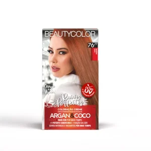 Coloração Kit BEAUTYCOLOR - 76.77 Ruivo Sequoia