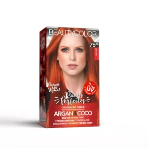 Coloração Kit BEAUTYCOLOR - 76.66 Ruivo Ariel
