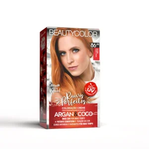 Coloração Kit BEAUTYCOLOR - 86.44 Ruivo Cobre Natural