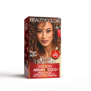 Coloração Kit BEAUTYCOLOR - 86.74 Ruivo Caramelo